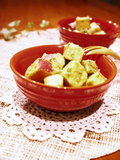 A picture of Avocado and Sweet Potato Salad.