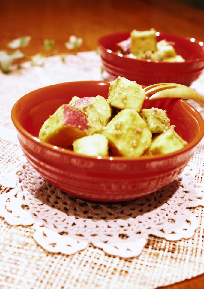 A picture of Avocado and Sweet Potato Salad.