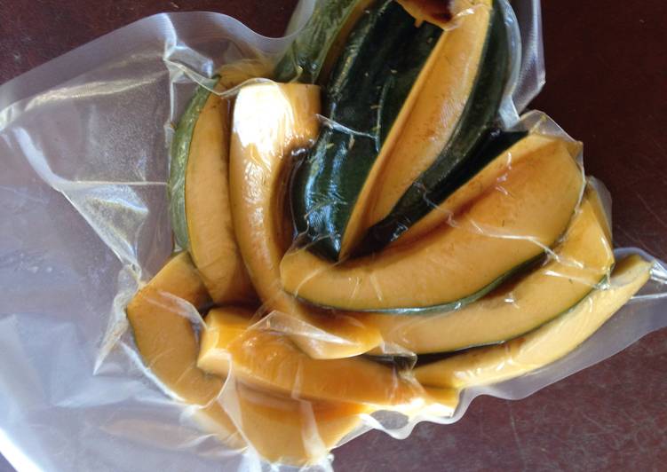 Recipe of Ultimate Sous Vide Acorn Squash With Browned Butter And Rosemary