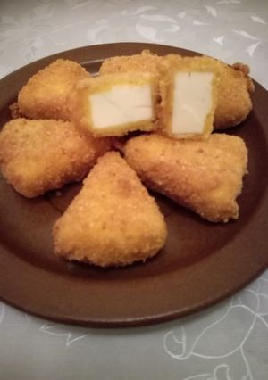 Ömlesztett rántott sajt 🧀 recept fotója