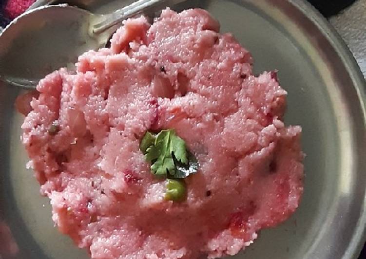 Simple Way to Prepare Favorite Beet upma