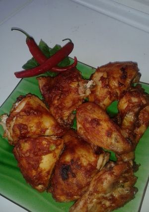 A picture of Yummy Roast Chicken.