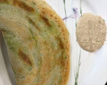 The New Way Cooking Recipe Dosa or rice crepe with mashed potato  avacado Practical Delicious