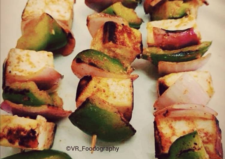 Recipe of Favorite Restos style Paneer Tikka