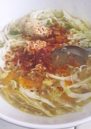 Foto resep Soto ayam sotoy