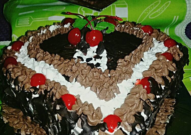 Black forest Simple