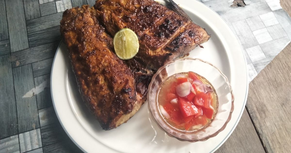 55. Ikan Bakar Jimbaran