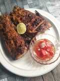 55. Ikan Bakar Jimbaran