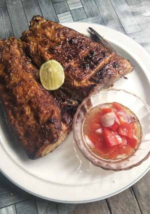 Foto resep 55. Ikan Bakar Jimbaran