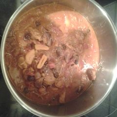 A picture of Moroccan Chicken.