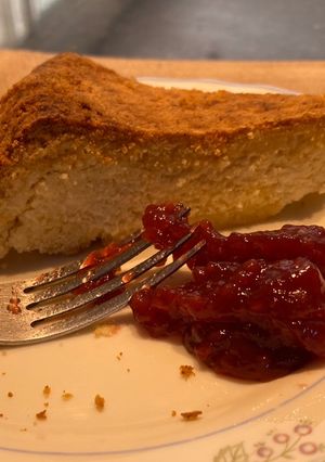 Una foto de Tarta de ricota para diabéticos