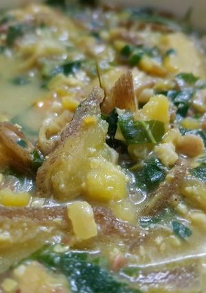 Hình của món Dấm chuối Thanh Chương.