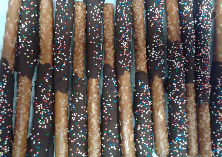 Recipe: Tasty 4th of July sparklers