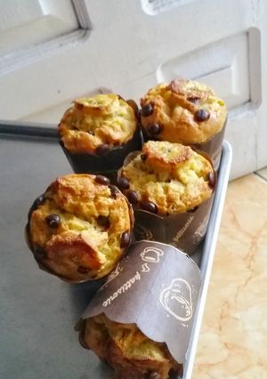 Foto resep Banana Muffin Choco 🍫