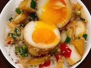 Hình ảnh của trứng ngâm tương