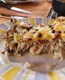 Sierra al horno