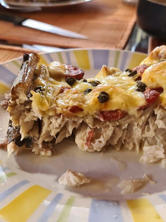 Una foto de Sierra al horno