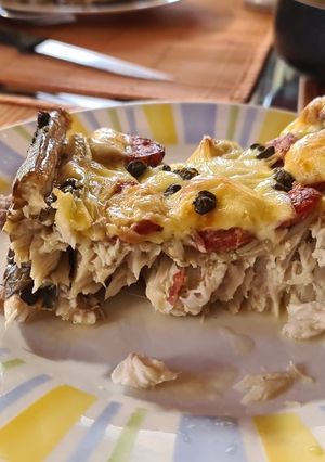 Una foto de Sierra al horno