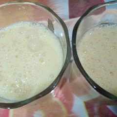 A picture of Mango lassi.