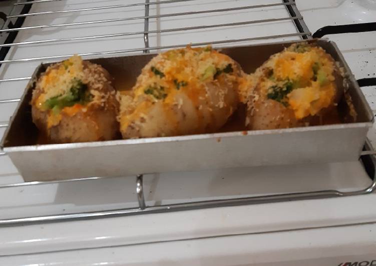 Resep Potato Brokoli &amp; Cheese🥔🧀 Anti Gagal