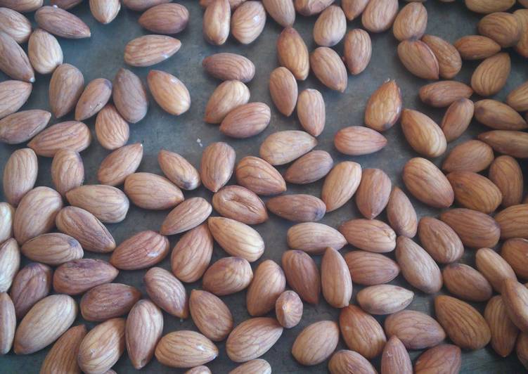 Steps to Make Speedy Activated x roast almond