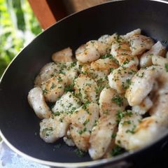 A picture of Lemon and Butter Fried fish.