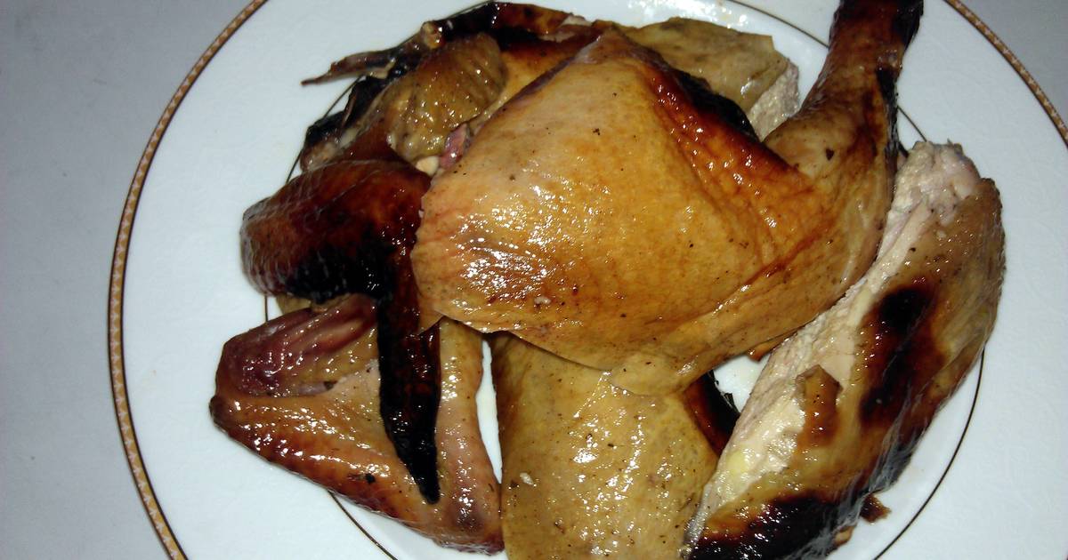 Charcoal Grill Chicken Recipe by absolutevil Cookpad