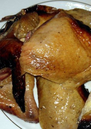 A picture of Charcoal Grill Chicken.