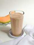Jus Melon Susu Kental Manis