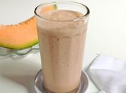 Gambar jus melon orange