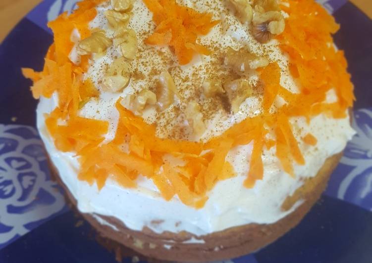 Carrot cake fit