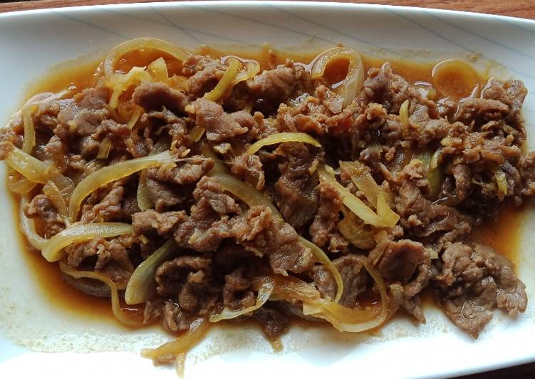 Resep Beef Teriyaki Simpel Dan Mudah Oleh Hamidah Aidah 