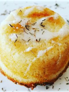 Una foto de Bizcochitos de limón y tomillo