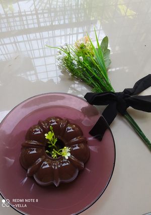 Foto resep Pudding coklat