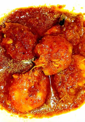 বাটার টমেটো চিংড়ি রেসিপির প্রধান ছবি