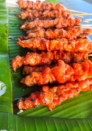 รูปของ ไก่ย่างแดง