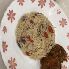 A picture of Veg Rice.