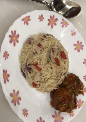 A picture of Veg Rice.