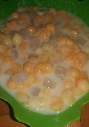 Foto resep Es blewah &nata de coco