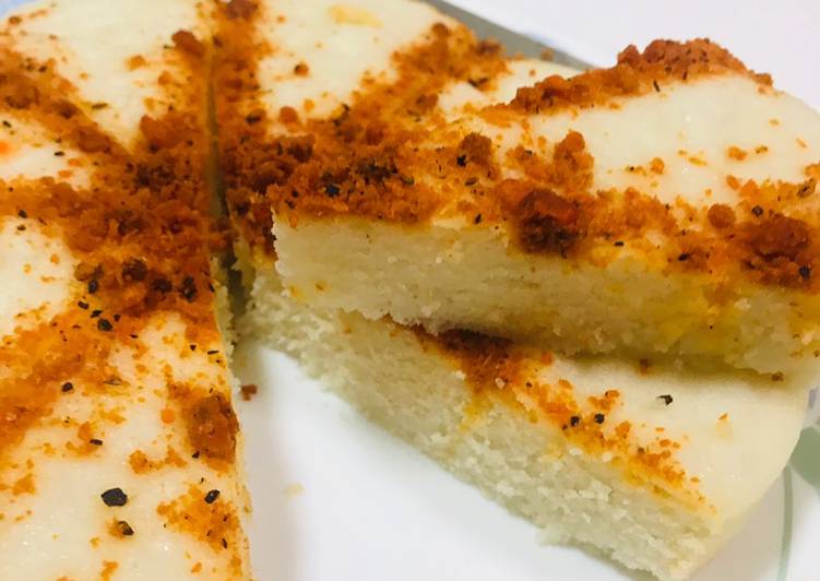 Recipe of Homemade Gujarati Khatta Dhokla