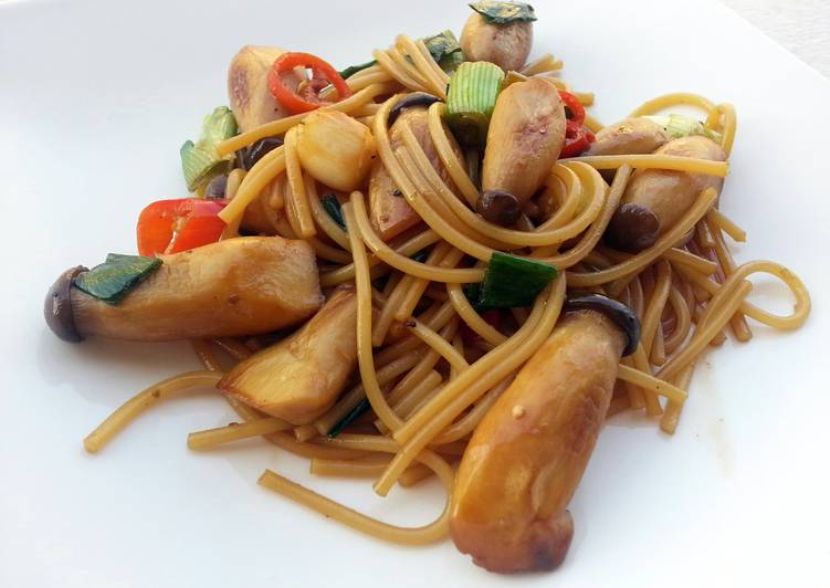 Recipe of Award-winning Spaghetti With Mushroom