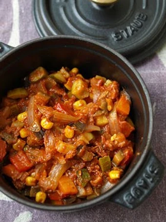 Easy Steps to Make|Recipe} Ratatouille for Kids, Delicious