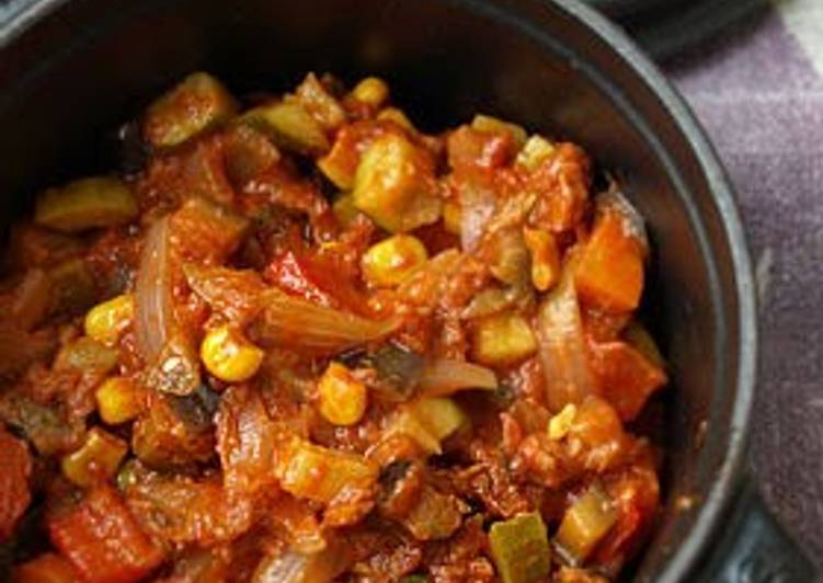 Easiest Way to Make Quick Ratatouille for Kids