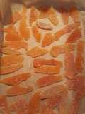 Candied Clementine Peels