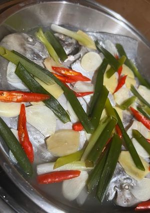Foto resep Steam Ikan Bawal Putih