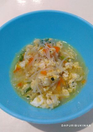 Foto resep Bihun Kuah 4* MPASI 14m anti GTM