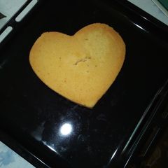 A picture of Simple cake recipe.
