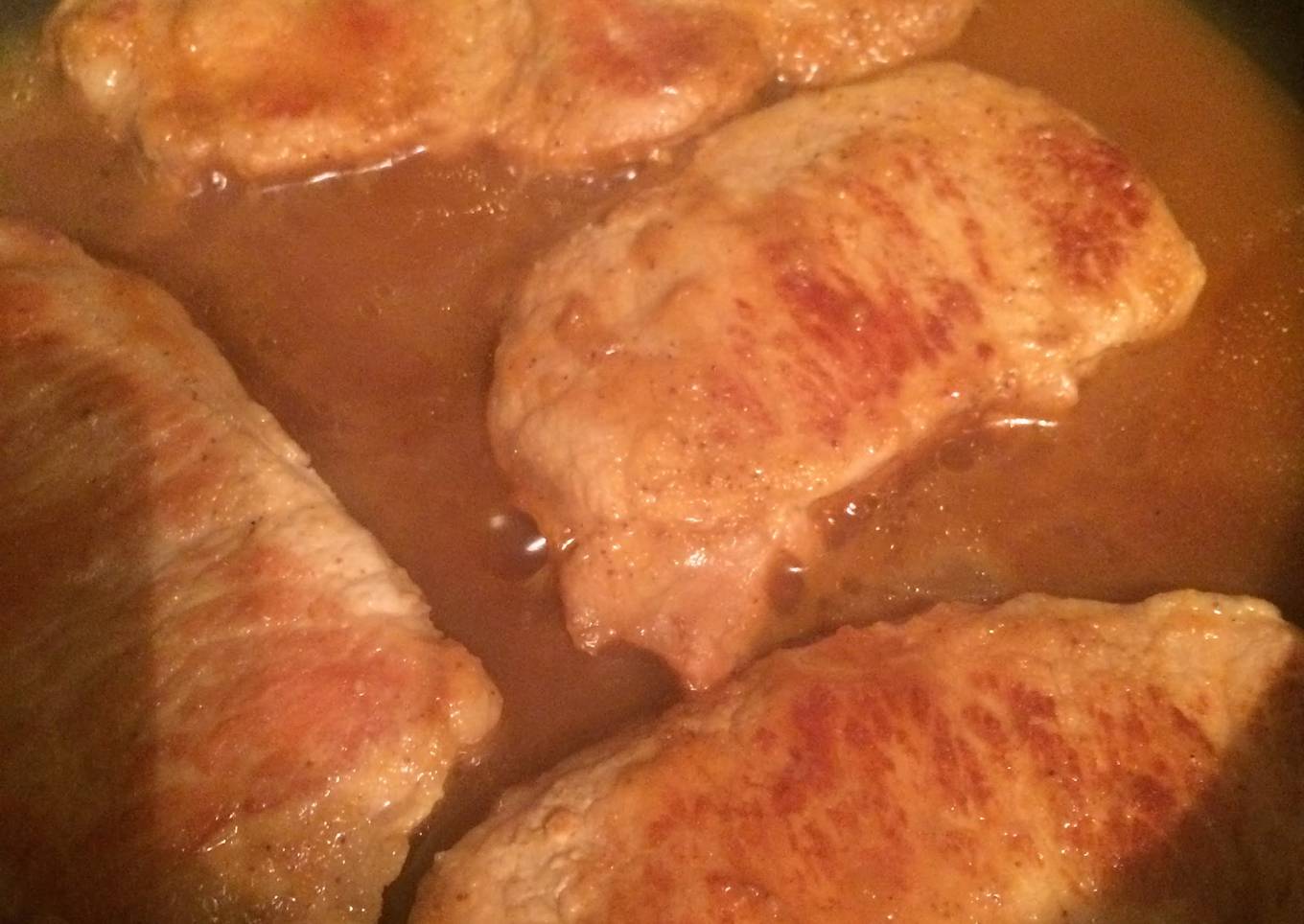 Honey Mustard Pork Chops