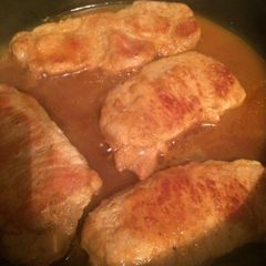 Honey Mustard Pork Chops A picture of Honey Mustard Pork Chops.