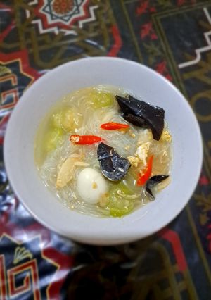 Foto resep Oyong Bihun Puyu